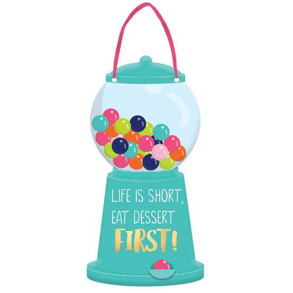 Happy Birthday 'Sweets and Treats' Mini Sign (1ct)