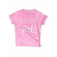 thumbnail image 1 of Happy Birthday T-Shirt (Girls 1 to 12) Sassy Kids Party Tee - Sweet Baby/Toddler Outfit 10 Pink Heather SS, 1 of 6