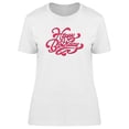 thumbnail image 1 of Happy Birthday. T-Shirt Women -Image by Shutterstock, Female XX-Large, 1 of 2