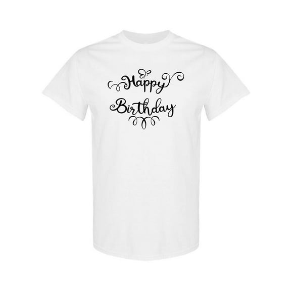 Happy Birthday T-Shirt Women -SPIdeals Designs, Female XX-Large