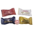thumbnail image 1 of Happy Birthday Themed Peppermints 100 Count Individually Wrapped - Bulk Mints For Giveaways, 1 of 5