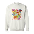 thumbnail image 1 of Happy Birthday To Me! Sweatshirt Women -SPIdeals Designs, Female Large, 1 of 4