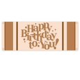 thumbnail image 1 of Happy Birthday To You 13 oz Vinyl Banner With Metal Grommets, 1 of 5