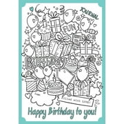Happy Birthday To You A Birthday gift book, ready to personalize, Paperback