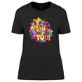 thumbnail image 1 of Happy Birthday. To You! T-Shirt Women -Image by Shutterstock, Female XX-Large, 1 of 2