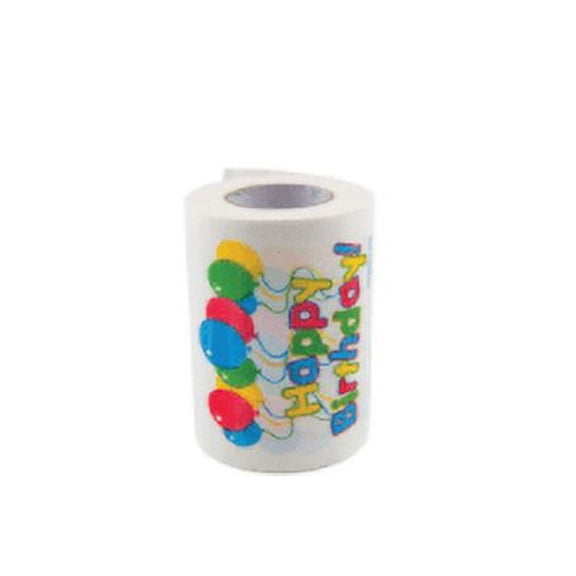 Happy Birthday Toilet Paper