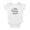 thumbnail image 1 of Happy Birthday Uncel! I Love You Cute Baby Outfits Boy Girl, 1 of 5