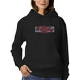 thumbnail image 1 of Happy Birthday Usa Banner Hoodie Women -Image by Shutterstock, Female 4X-Large, 1 of 4