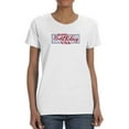 thumbnail image 1 of Happy Birthday Usa Banner T-Shirt Women -Image by Shutterstock, Female 5X-Large, 1 of 4