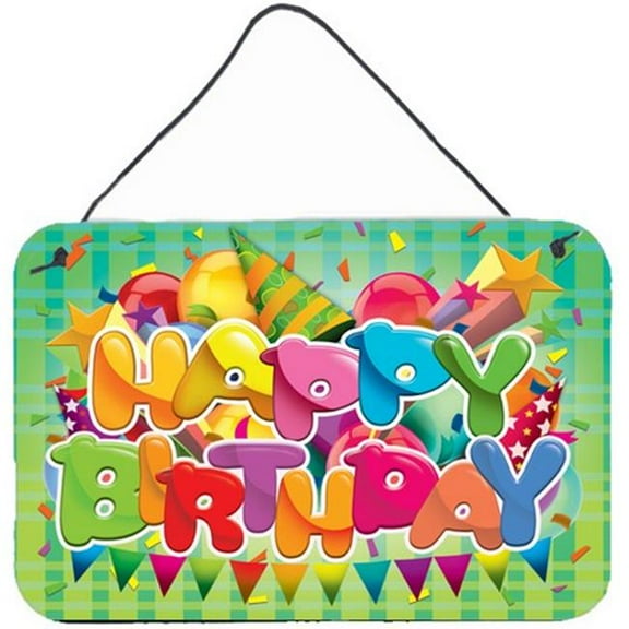 Happy Birthday Wall or Door Hanging Prints