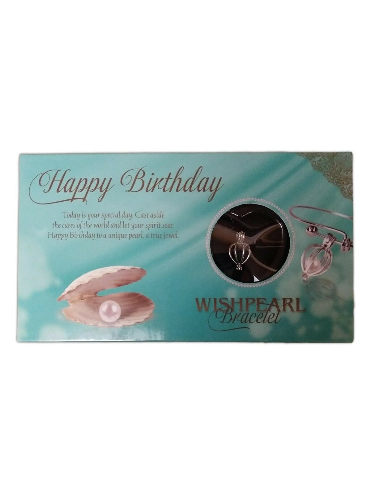 THECREATORCOMPANY Happy Birthday Wishpearl Pearl Necklace Kit