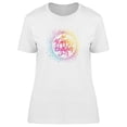 thumbnail image 1 of Happy Birthday With Confetti. T-Shirt Women -Image by Shutterstock, Female XX-Large, 1 of 2