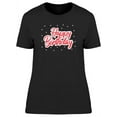 thumbnail image 1 of Happy Birthday With Dots T-Shirt Women -Image by Shutterstock, Female XX-Large, 1 of 2
