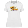 thumbnail image 1 of Happy Birthday, With Stars T-Shirt Women -Image by Shutterstock, Female Medium, 1 of 2