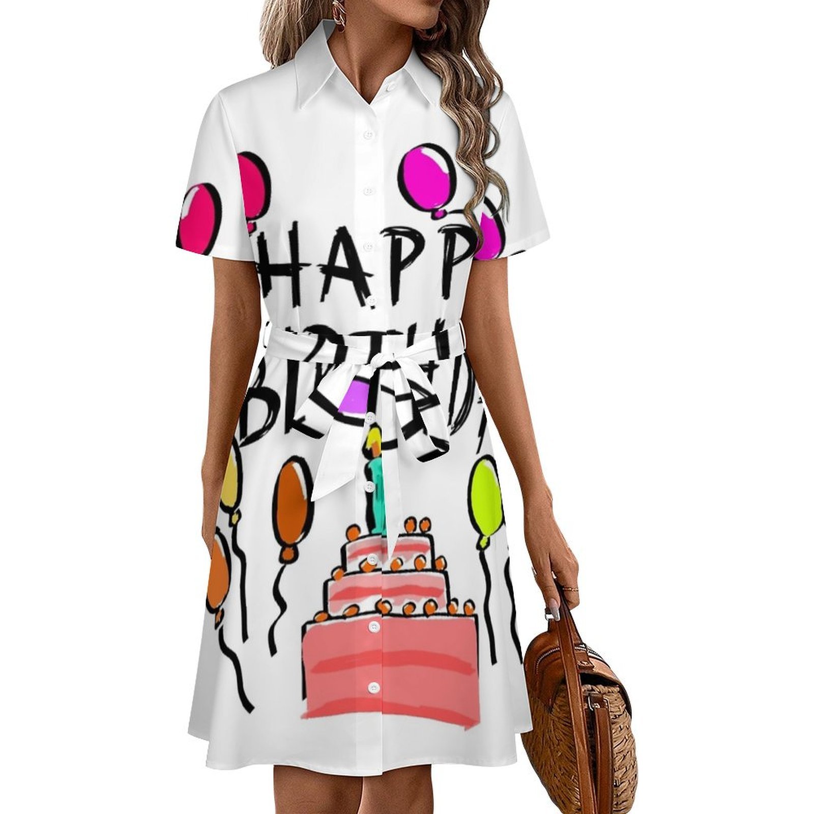 blue floral cocktail dress Cute A line Strapless Sleeveless Short Birt Color:Frosted Lilac all going out 
