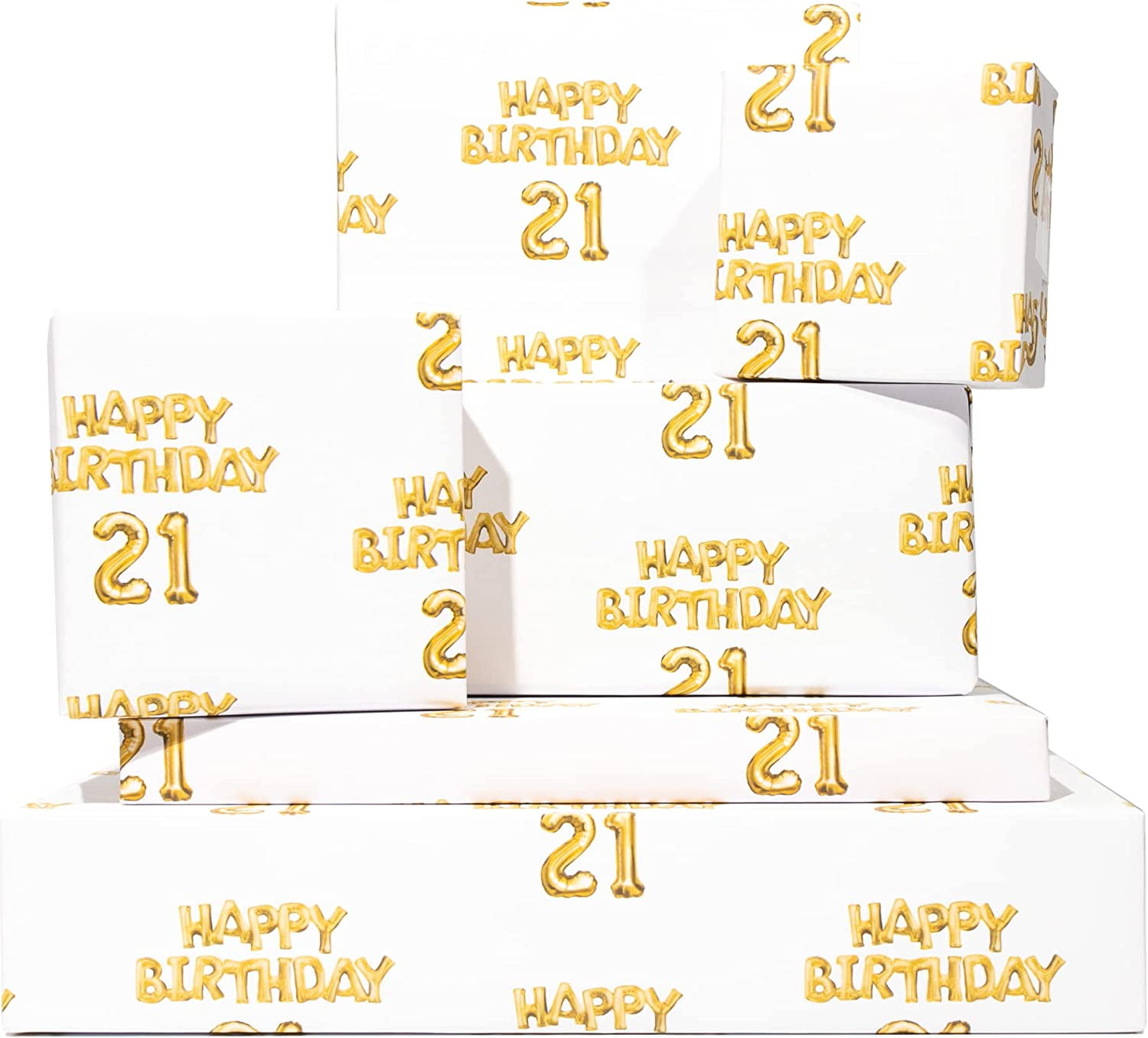 100yellow happy birthday Gift wrapping paper, (Set of 10) Unique Designer  Wrapping Paper for Gifts – (12x18 Inches) Birthday/Anniversary/Party's  Girlfriend, boyfriend, Husband, Wife, Brother, sister, Mother, Father,  Kids, Teacher, Friend Paper Gift