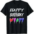 thumbnail image 1 of Happy Birthday Wyatt T-Shirt Unisex S-5XL Hot Trending Shirt, Vintage Birthday Gift, 1 of 3