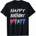 thumbnail image 1 of Happy Birthday Wyatt T-Shirt Unisex S-5XL Hot Trending Shirt, Vintage Birthday Gift, 1 of 3