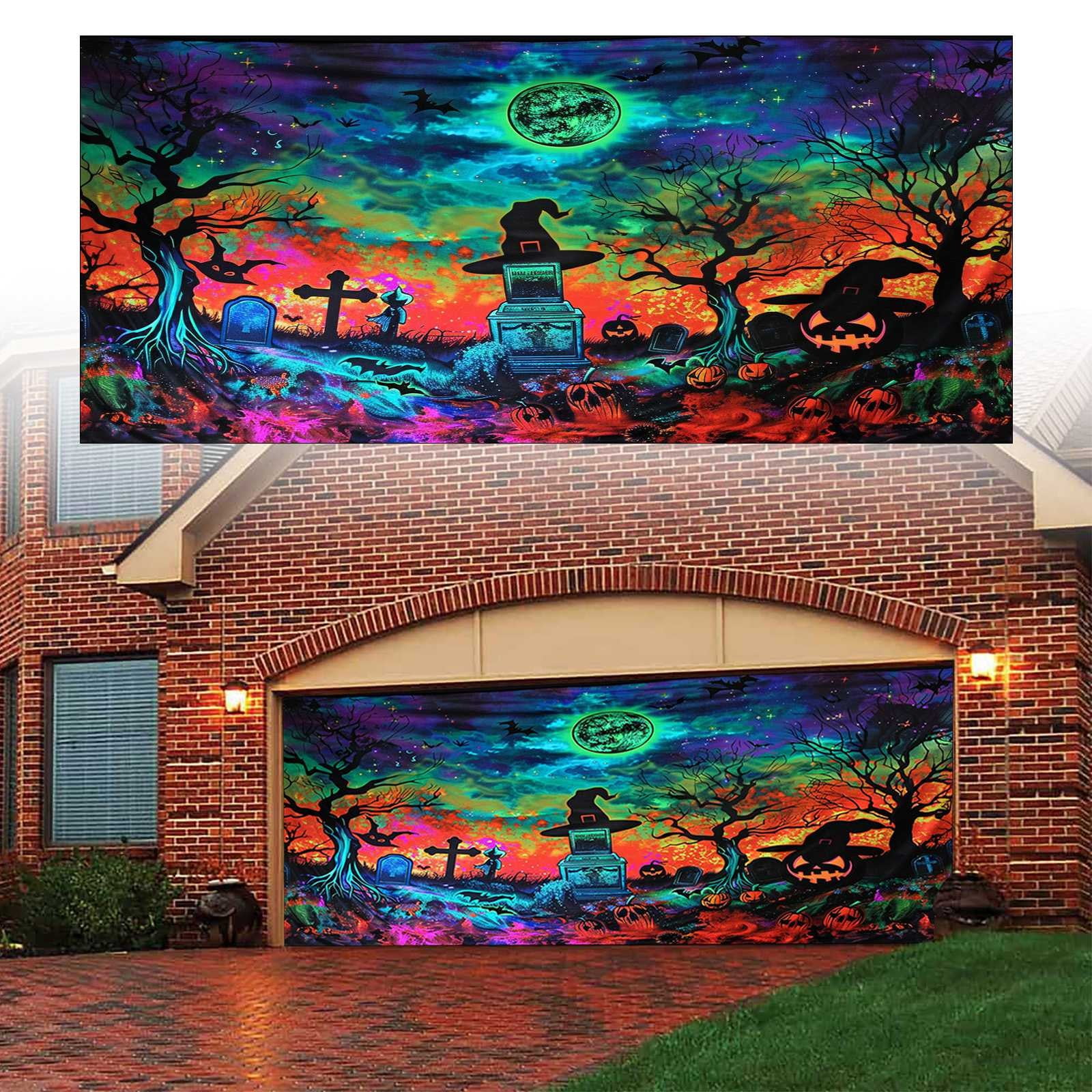 Happy Birthday Yard Banner Mailbox Flag Pole Bracket 4ft Flag Pole for