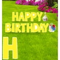 thumbnail image 1 of Happy Birthday Yellow HalfSheet, 1 of 1