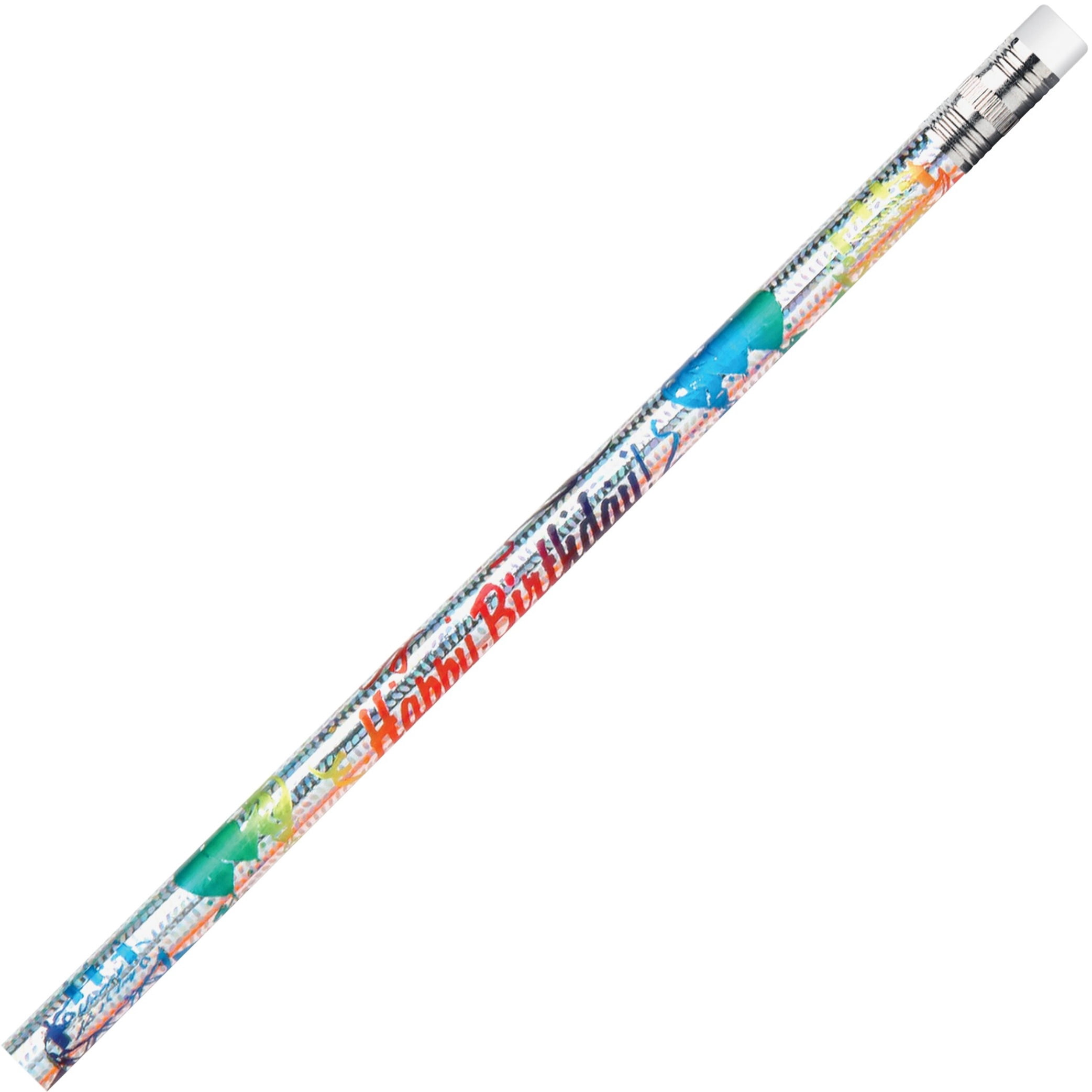 Happy Birthday from Your Teacher Pencils, 12/pkg