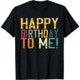 thumbnail image 1 of Happy Birthday to Me Birthday Party design for Women Adults T-Shirt Black Medium, 1 of 4
