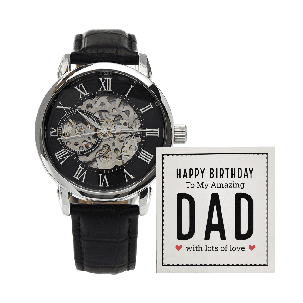 Amazon.com: BINBOND Full Automatic Quartz Watch Popular Design Men's Watch  Presents to Boyfriend Wedding Anniversary Birthday Gift : Clothing, Shoes &  Jewelry