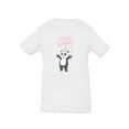 thumbnail image 1 of Happy Birthray With Cute Panda T-Shirt Infant -Image by Shutterstock,  12 Months, 1 of 4