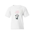 thumbnail image 1 of Happy Birthray With Cute Panda T-Shirt Juniors -Image by Shutterstock,  x-Small, 1 of 4
