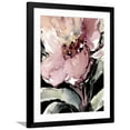 thumbnail image 1 of Art.com Happy Bloom on Black II Art Print by Lanie Loreth, Black Frame Wall Art, 32" x 40", 1 of 5