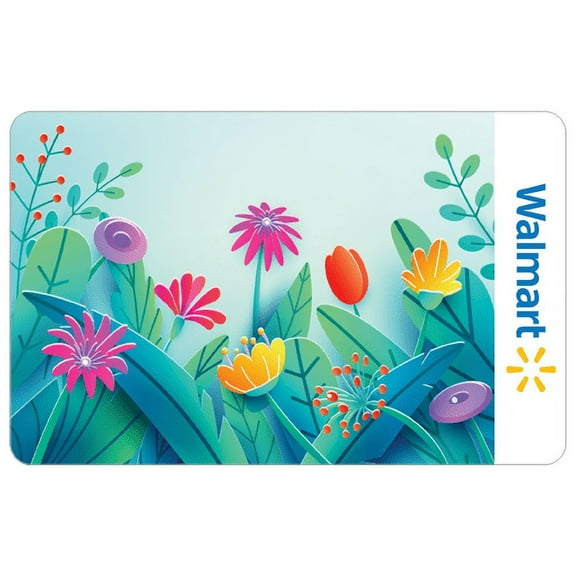 Happy Blooms Walmart eGift Card