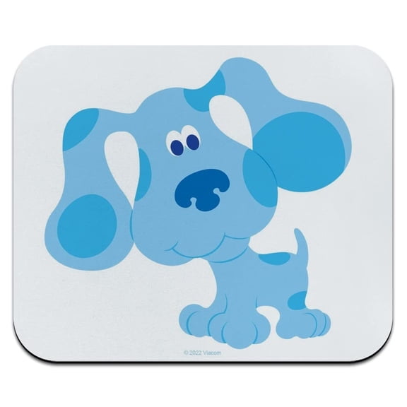 Happy Blue's Clues Low Profile Thin Mouse Pad Mousepad