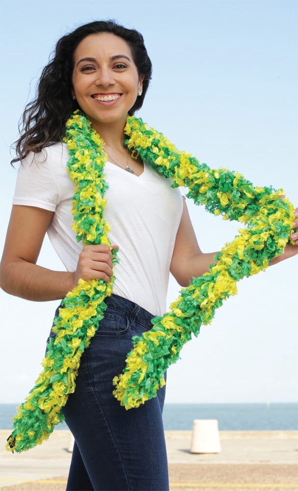 Happy Boa Featherless Green Yellow