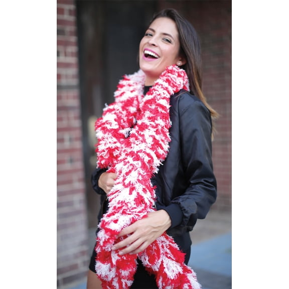 Happy Boa Super Featherless Red White