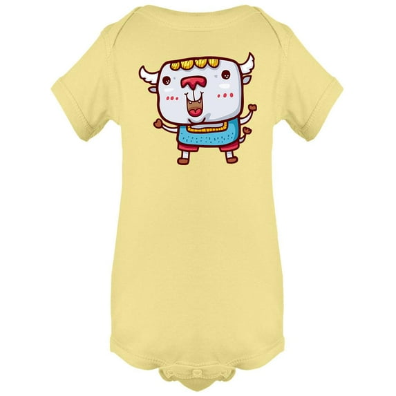 Happy Buffalo Bodysuit Infant -Image by Shutterstock, 6 Months