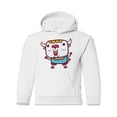 thumbnail image 1 of Happy Buffalo Hoodie Juniors -Image by Shutterstock,  x-Large, 1 of 4