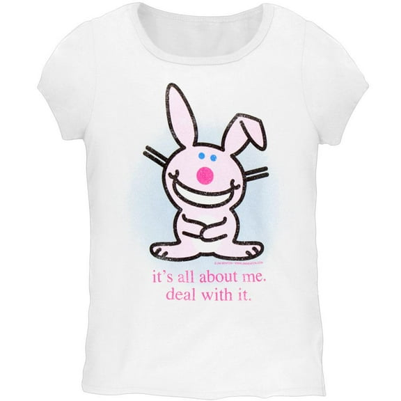 Happy Bunny - About Me Youth T-Shirt - Medium