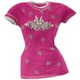 thumbnail image 1 of Happy Bunny - Born Bad Ladies T-Shirt - Large, 1 of 1