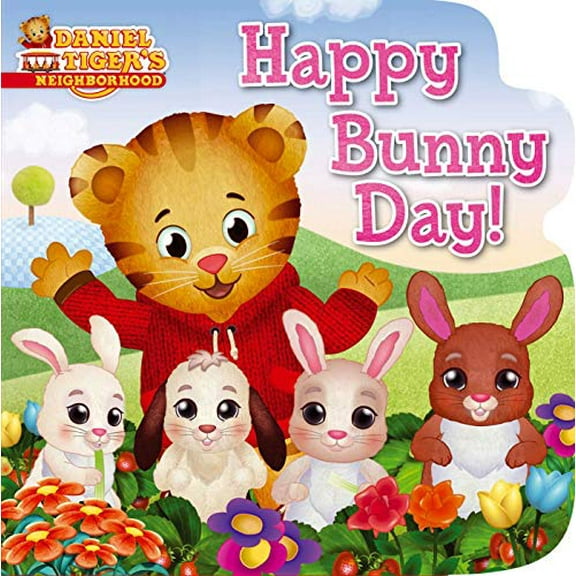 Pre-Owned Happy Bunny Day! (Daniel Tiger's Neighborhood) Paperback