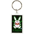 thumbnail image 1 of Happy Bunny - Dorkwad Keychain, 1 of 1