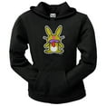 thumbnail image 1 of Happy Bunny - Drive You Nuts Juniors Hoodie - Small, 1 of 1
