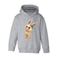 thumbnail image 1 of Happy Bunny Hoodie Toddler -Image by Shutterstock,  4 Toddler, 1 of 4