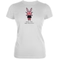 thumbnail image 1 of Happy Bunny - Trampy Crazy Juniors T-Shirt, 1 of 1