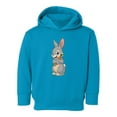 thumbnail image 1 of Happy Bunny With Carrot Hoodie Toddler -Image by Shutterstock,  5 Toddler, 1 of 4