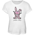 thumbnail image 1 of Happy Bunny - You're Icky Girls Youth T-Shirt - Medium, 1 of 1