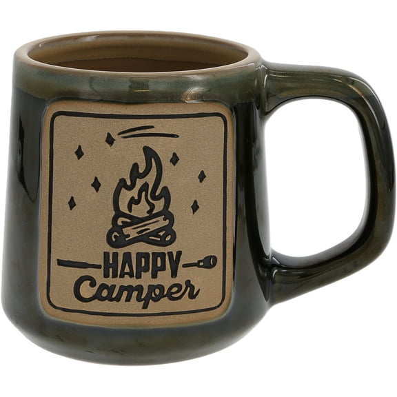 Pavilion Gift Company - Happy Camper - 16 oz Mug