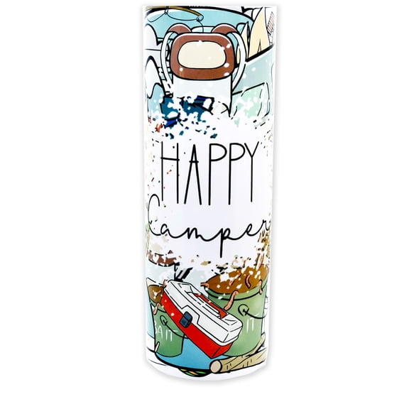 Happy Camper 20oz. Sublimated Tumbler
