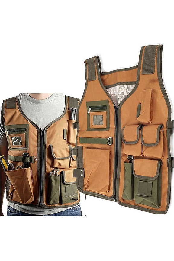 Happy Camper 7-Pocket Nylon Vest