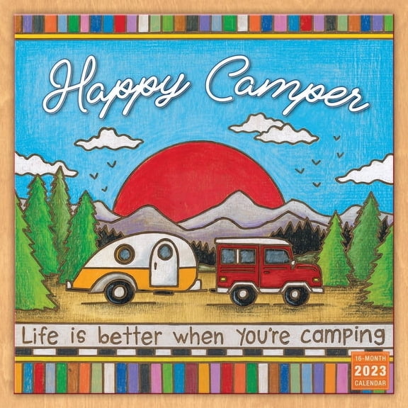 Happy Camper 2023 Wall (Other)