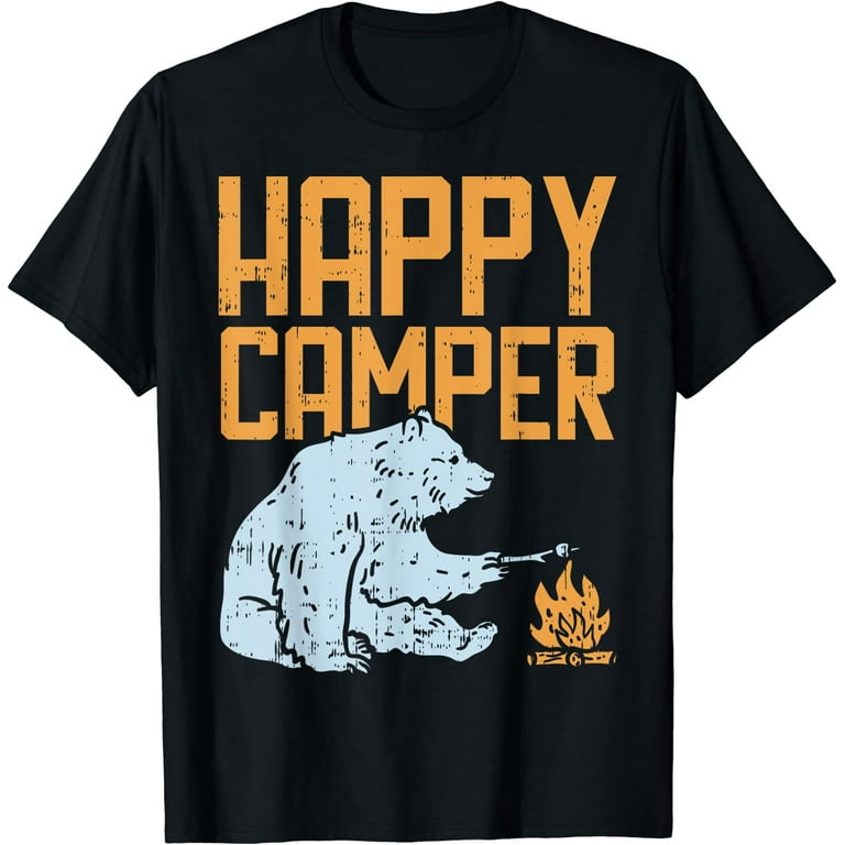 Bear T-Shirt Hike Camp Gift Bear T-Shirt Hike Camp Gift